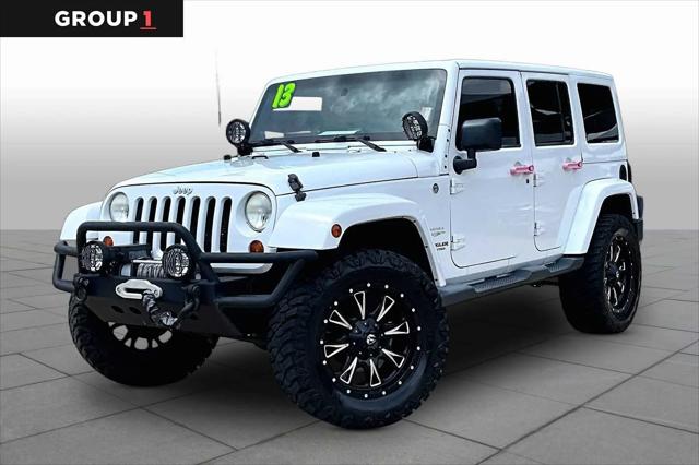 2013 Jeep Wrangler Unlimited Sahara for sale in Oklahoma City, OK