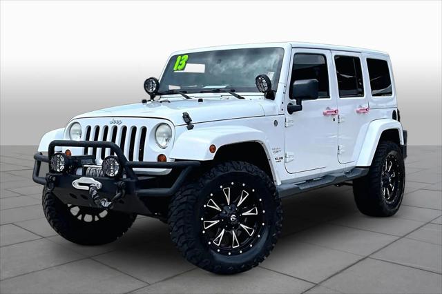2013 Jeep Wrangler Unlimited Sahara