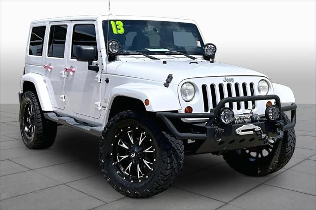 2013 Jeep Wrangler Unlimited Sahara
