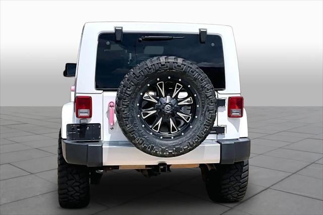 2013 Jeep Wrangler Unlimited Sahara