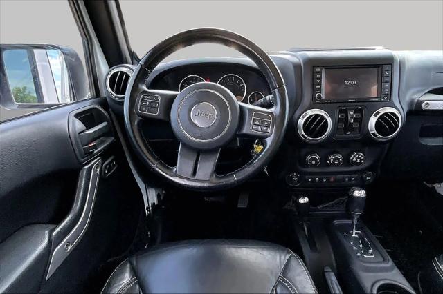 2013 Jeep Wrangler Unlimited Sahara