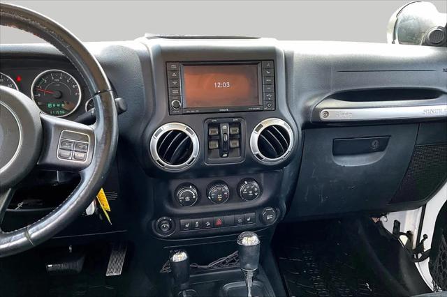 2013 Jeep Wrangler Unlimited Sahara
