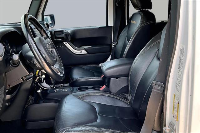 2013 Jeep Wrangler Unlimited Sahara