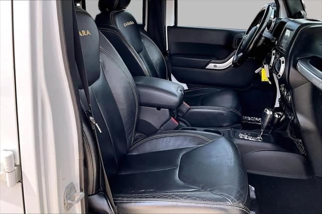 2013 Jeep Wrangler Unlimited Sahara