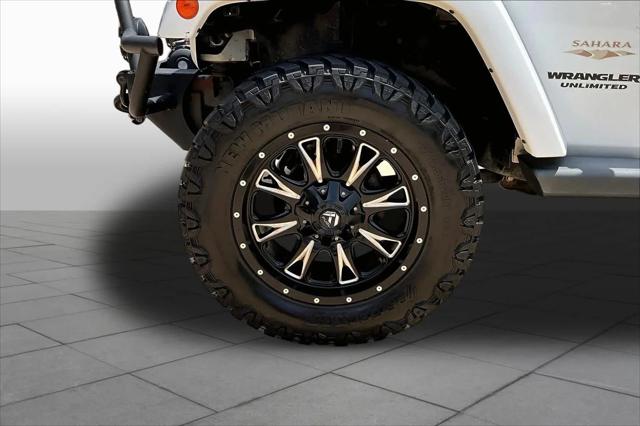 2013 Jeep Wrangler Unlimited Sahara