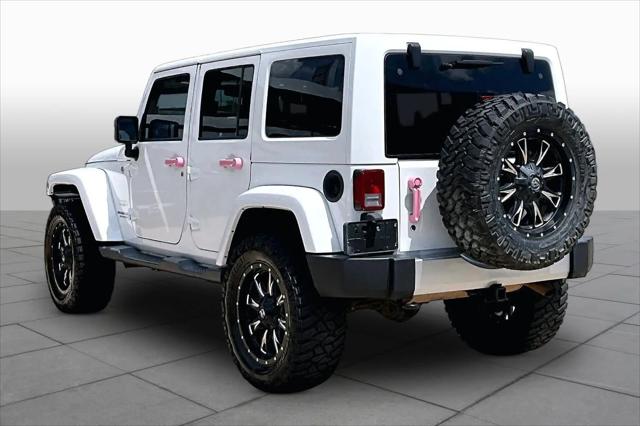 2013 Jeep Wrangler Unlimited Sahara
