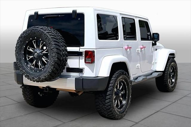 2013 Jeep Wrangler Unlimited Sahara