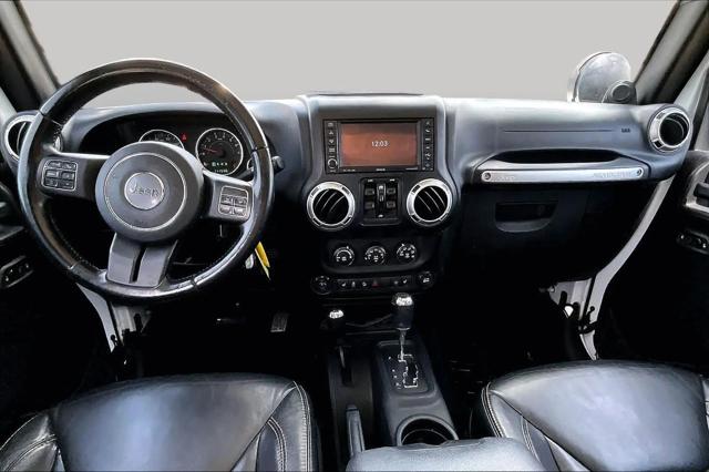 2013 Jeep Wrangler Unlimited Sahara
