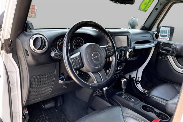 2013 Jeep Wrangler Unlimited Sahara