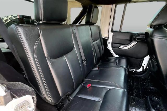 2013 Jeep Wrangler Unlimited Sahara
