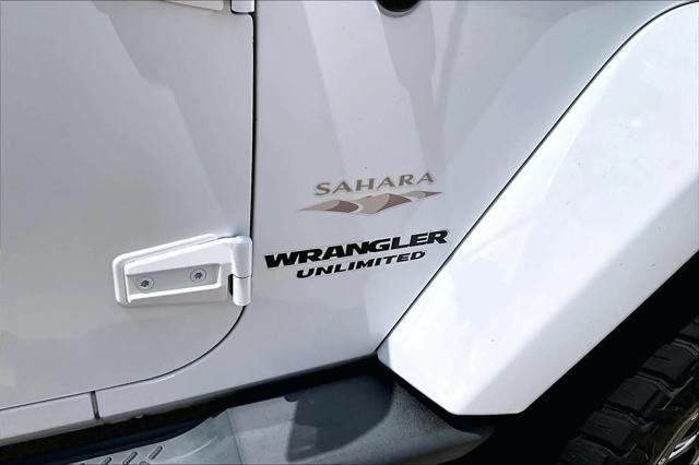 2013 Jeep Wrangler Unlimited Sahara