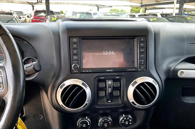 2013 Jeep Wrangler Unlimited Sahara