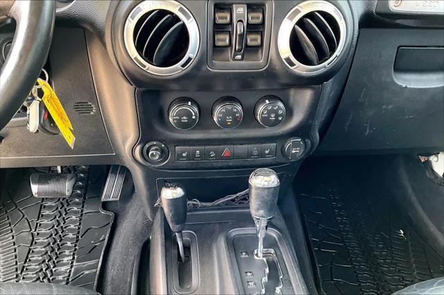 2013 Jeep Wrangler Unlimited Sahara