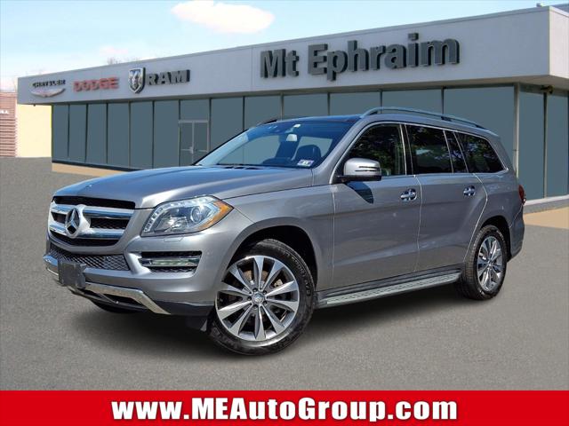 2015 Mercedes-Benz GL 450 4MATIC 2015 Mercedes-Benz GL 450 4MATIC