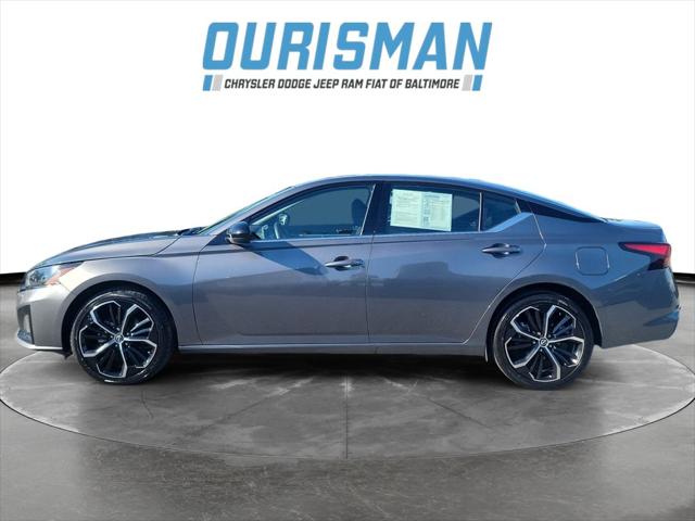 2025 Nissan Altima SR AWD 2025 Nissan Altima SR AWD