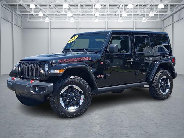 2022 Jeep Wrangler Unlimited Rubicon 4x4 2022 Jeep Wrangler Unlimited Rubicon 4x4