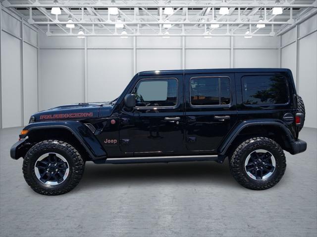2022 Jeep Wrangler Unlimited Rubicon 4x4 2022 Jeep Wrangler Unlimited Rubicon 4x4