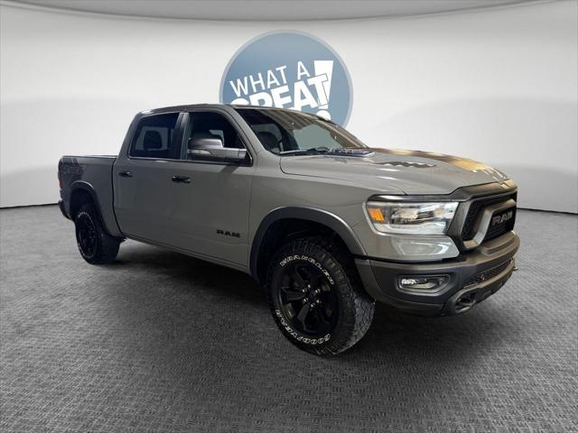 2023 RAM 1500 Rebel Crew Cab 4x4 57 Box 2023 RAM 1500 Rebel Crew Cab 4x4 57 Box