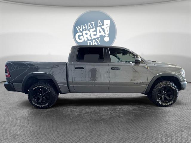 2023 RAM 1500 Rebel Crew Cab 4x4 57 Box 2023 RAM 1500 Rebel Crew Cab 4x4 57 Box