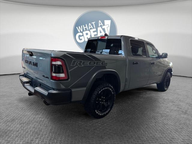 2023 RAM 1500 Rebel Crew Cab 4x4 57 Box 2023 RAM 1500 Rebel Crew Cab 4x4 57 Box