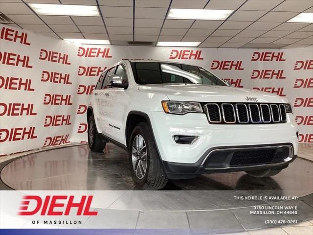 2020 Jeep Grand Cherokee Limited 4x4 2020 Jeep Grand Cherokee Limited 4x4