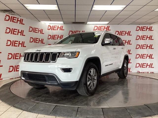 2020 Jeep Grand Cherokee Limited 4x4 2020 Jeep Grand Cherokee Limited 4x4