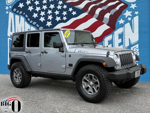 2014 Jeep Wrangler Unlimited Rubicon for sale in Greenville, SC
