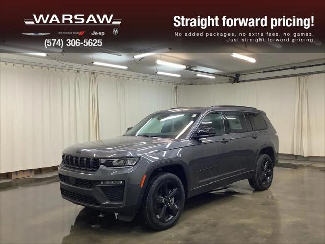 2026 Jeep Grand Cherokee Limited 4x4 for sale in Warsaw, IN