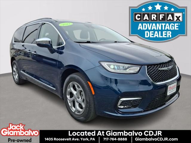 2022 Chrysler Pacifica Limited AWD for sale in York, PA