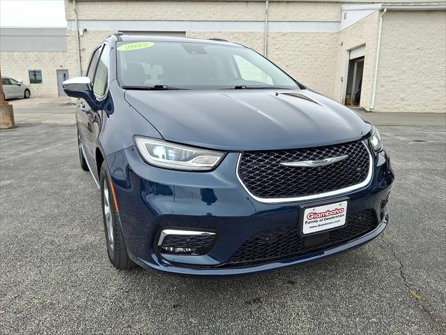 2022 Chrysler Pacifica Limited AWD 2022 Chrysler Pacifica Limited AWD