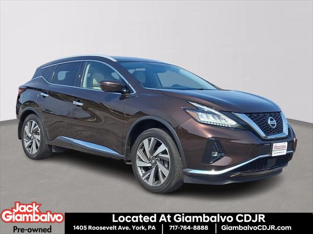 2019 Nissan Murano SL for sale in York, PA