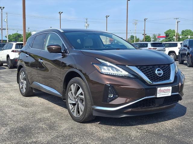 2019 Nissan Murano SL 2019 Nissan Murano SL