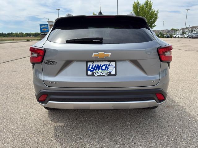 2025 Chevrolet Trax FWD LT