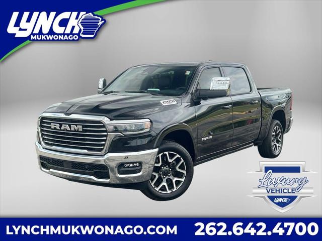 2025 Ram 1500 Laramie Crew Cab 4x4 5'7" Box for sale in Mukwonago, WI