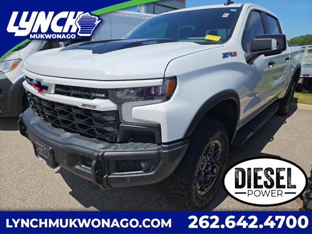 2024 Chevrolet Silverado 1500 4WD Crew Cab Short Bed ZR2 for sale in Mukwonago, WI