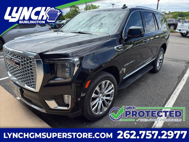 2022 GMC Yukon 4WD Denali for sale in Mukwonago, WI