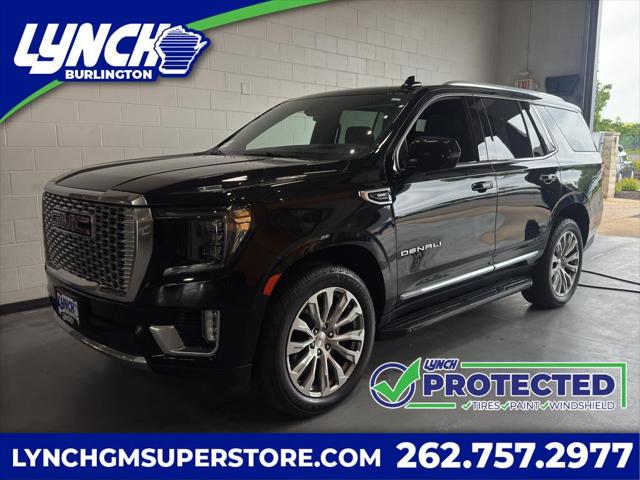 2022 GMC Yukon 4WD Denali for sale in Mukwonago, WI