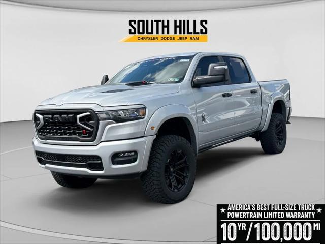 2026 RAM Ram 1500 RAM 1500 BIG HORN CREW CAB 4X4 57 BOX 2026 RAM Ram 1500 RAM 1500 BIG HORN CREW CAB 4X4 57 BOX