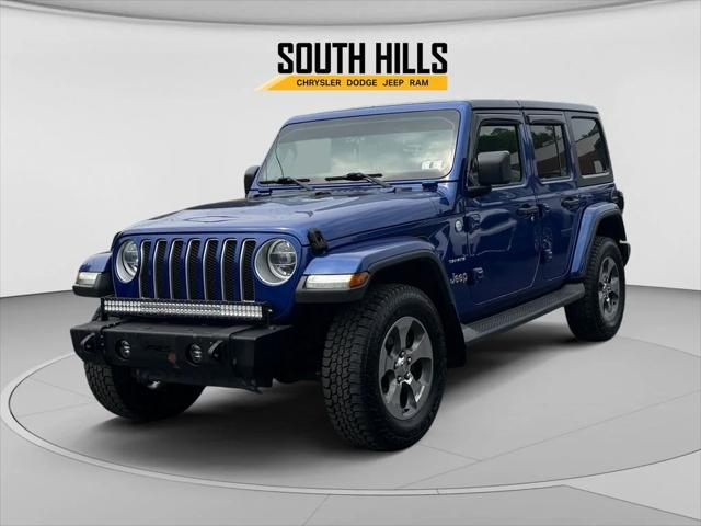 2019 Jeep Wrangler Unlimited Sahara 4x4 2019 Jeep Wrangler Unlimited Sahara 4x4