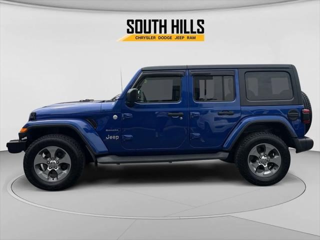 2019 Jeep Wrangler Unlimited Sahara 4x4 2019 Jeep Wrangler Unlimited Sahara 4x4