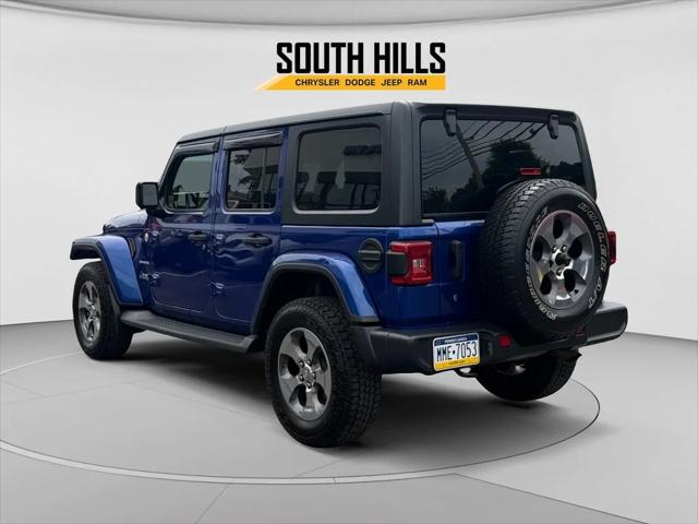 2019 Jeep Wrangler Unlimited Sahara 4x4 2019 Jeep Wrangler Unlimited Sahara 4x4