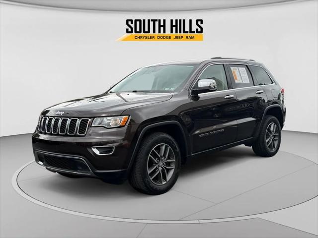 2017 Jeep Grand Cherokee Limited 4x4 2017 Jeep Grand Cherokee Limited 4x4