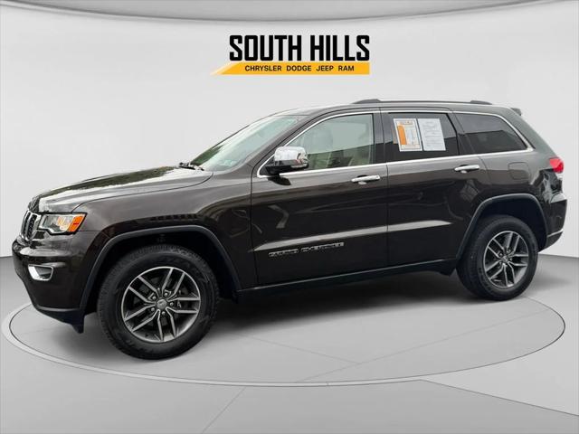 2017 Jeep Grand Cherokee Limited 4x4 2017 Jeep Grand Cherokee Limited 4x4
