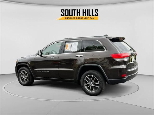 2017 Jeep Grand Cherokee Limited 4x4 2017 Jeep Grand Cherokee Limited 4x4