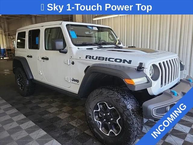 2023 Jeep Wrangler 4xe Rubicon 4x4 for sale in Bristol, CT