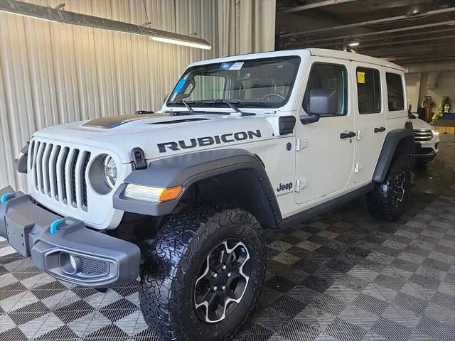 2023 Jeep Wrangler 4xe Rubicon 4x4