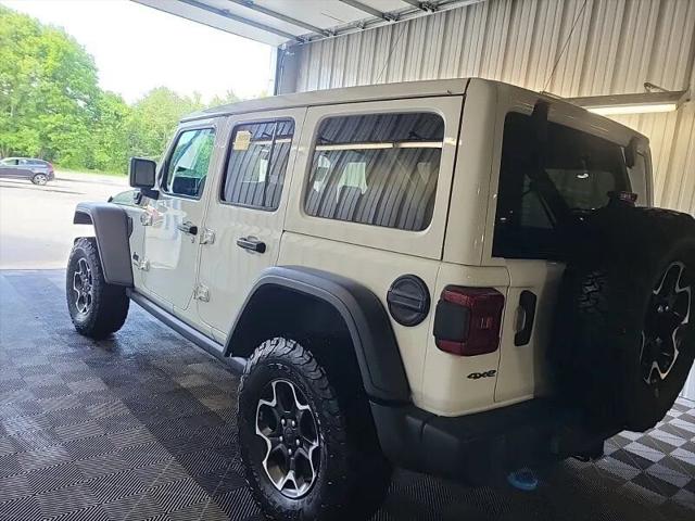 2023 Jeep Wrangler 4xe Rubicon 4x4