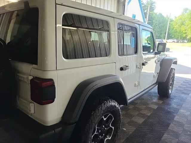 2023 Jeep Wrangler 4xe Rubicon 4x4