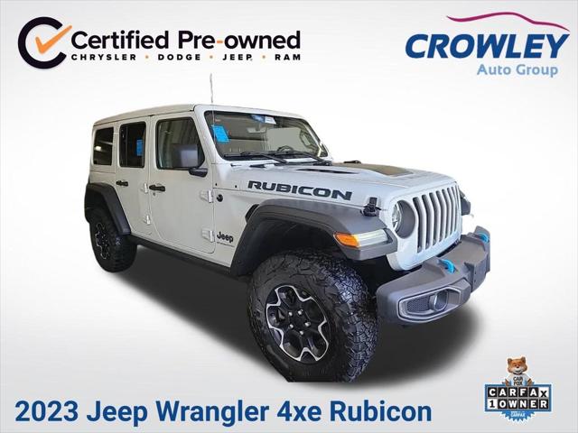 2023 Jeep Wrangler 4xe Rubicon 4x4 for sale in Bristol, CT