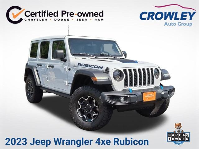 2023 Jeep Wrangler 4xe Rubicon 4x4 for sale in Bristol, CT